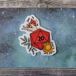 Stickerset für einen Kleriker