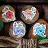 Stickerset für einen Kleriker