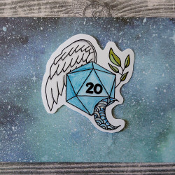 Stickerset für einen Kleriker