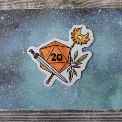 Stickerset für einen Kleriker