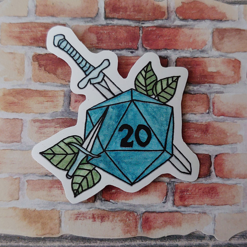 Stickerset für einen Kämpfer