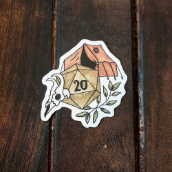 Stickerset für einen Barbaren