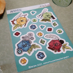 Stickerbogen für einen Artificer