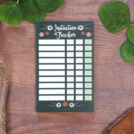 Initiative-Tracker für Rollenspiele