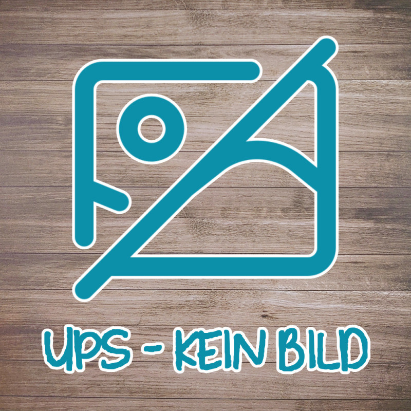 Scrunchie mit Winter d20-Motiv